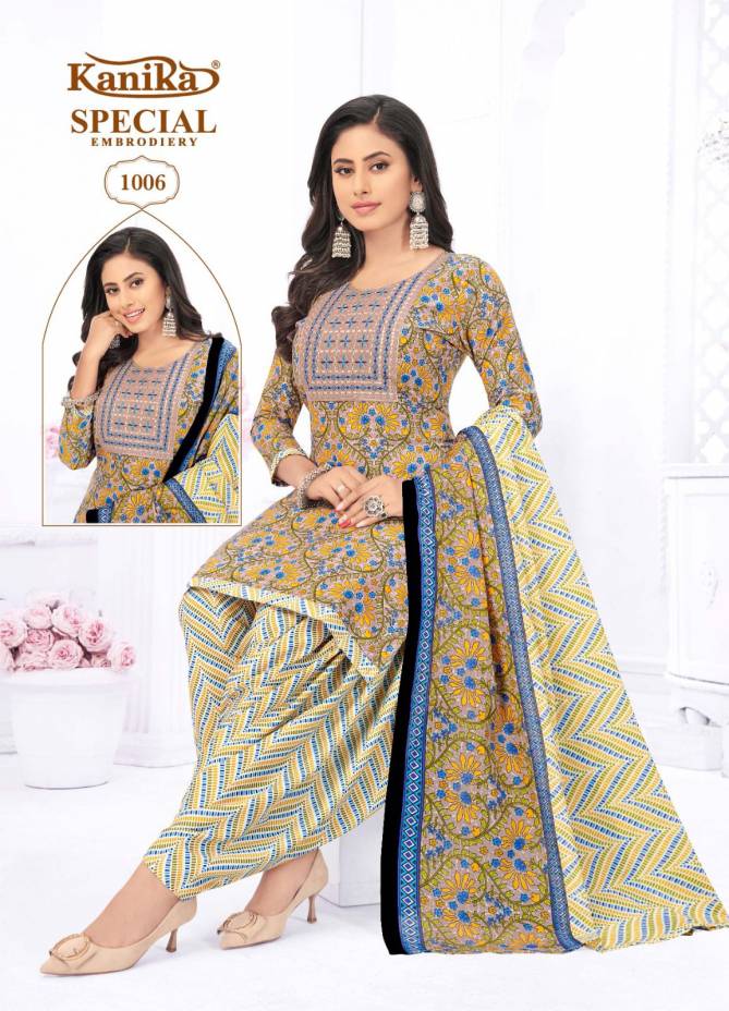 Special Embroidery Vol 1 By Kanika Readymade Suits Catalog
